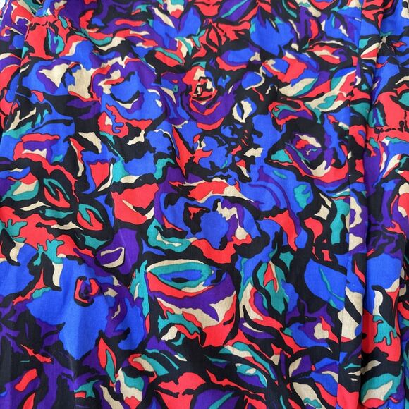 Worthington‎ Pants Womens 16P Multicolor Soft Elastic Waist Pants, Tapered Leg ￼ - Picture 4 of 5